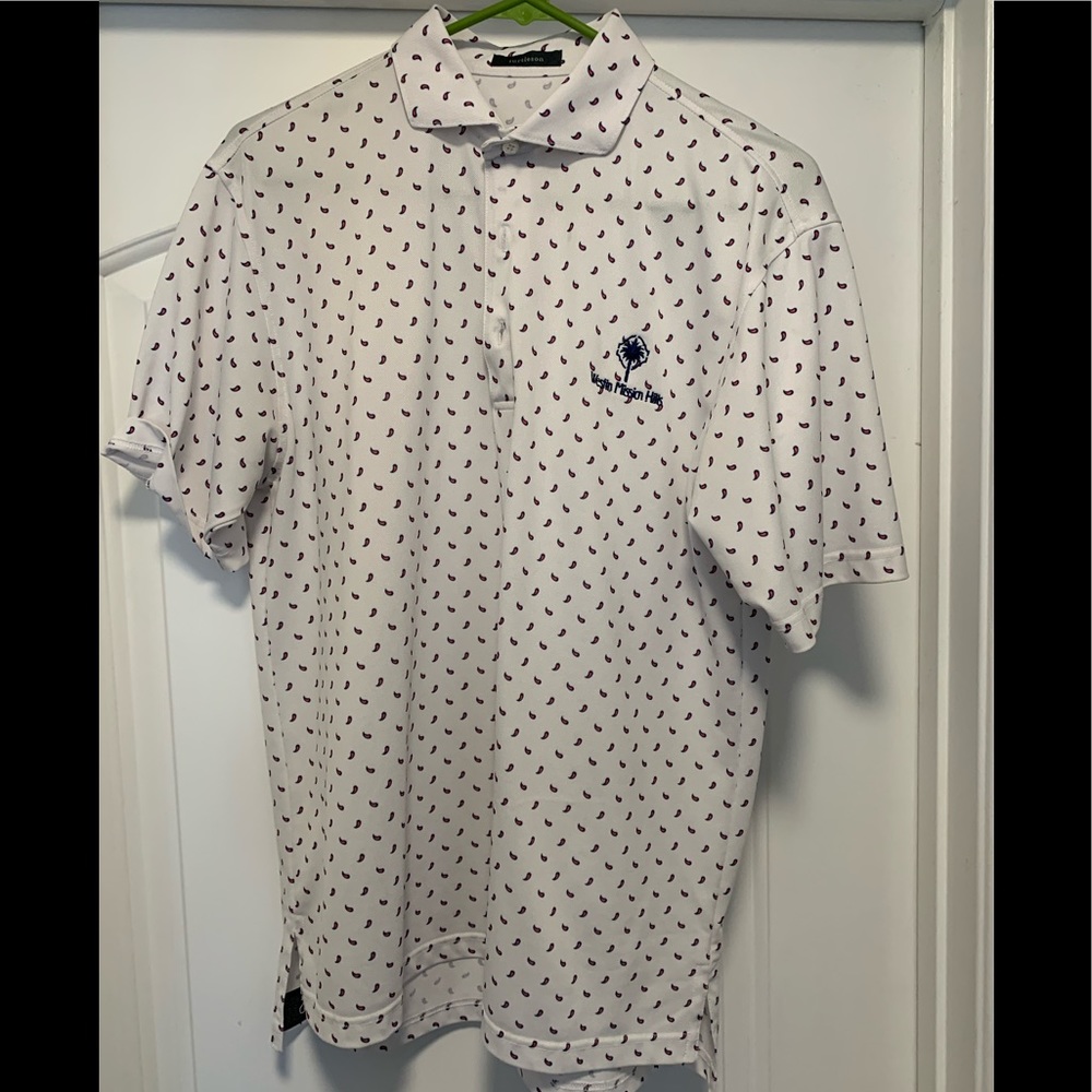 Mens Turtleson golf polo
